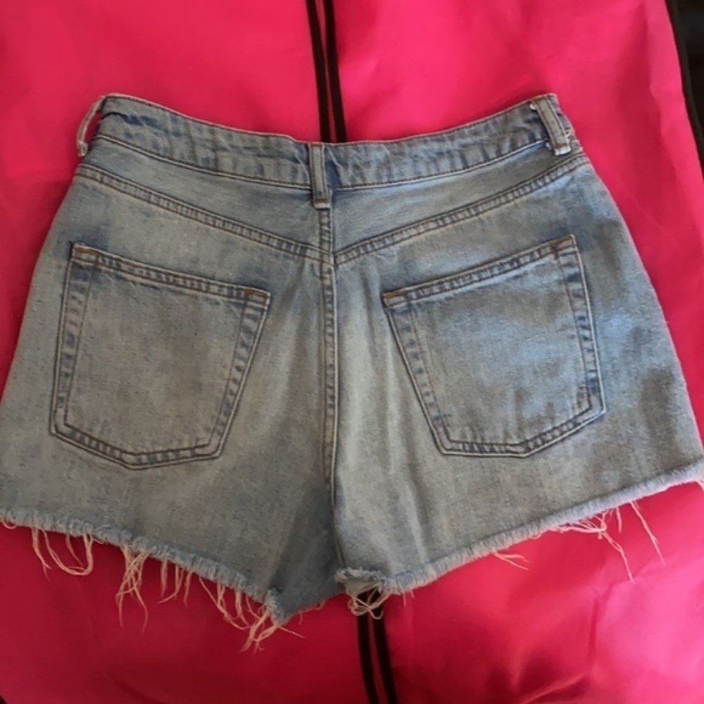 Top Shop Mom Shorts - Picture 2 of 3